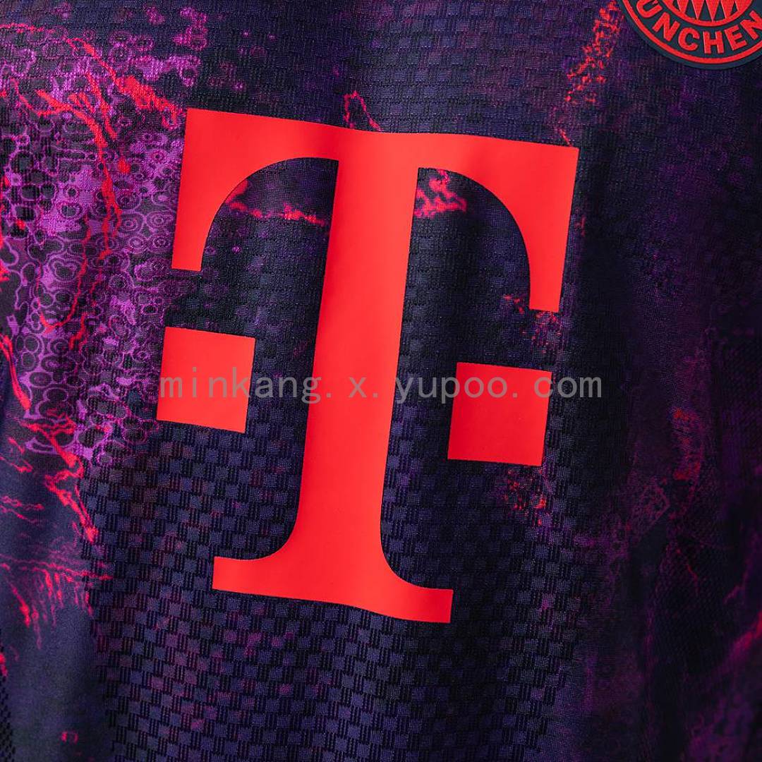 Bayern Munich 26/27 Third away Player Version Jersey S-4XL 9