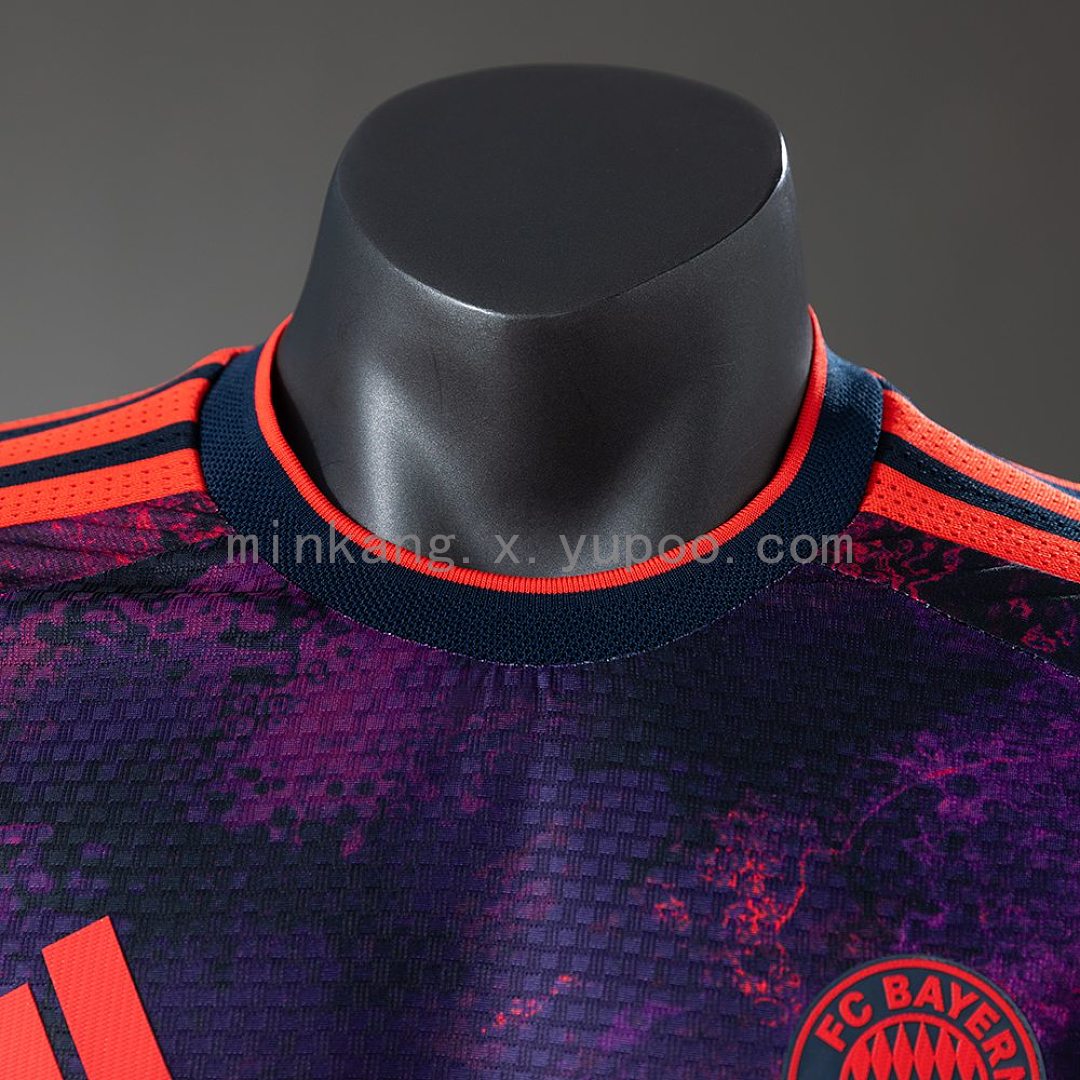 Bayern Munich 26/27 Third away Player Version Jersey S-4XL 10