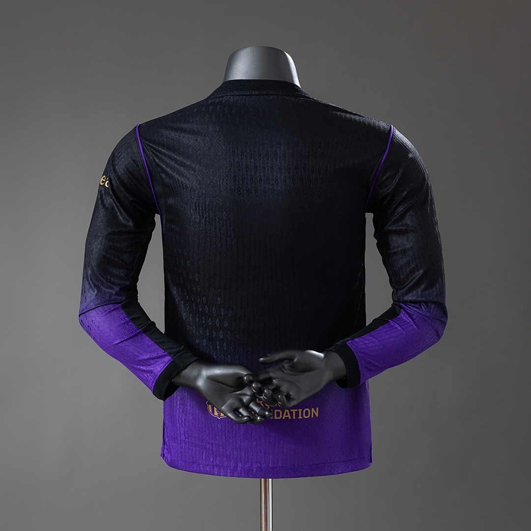 Barcelona 26/27 Third away Player Version Long-Sleeve Jersey 2