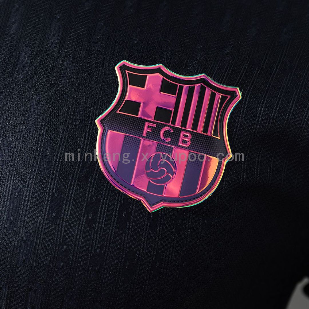 Barcelona 26/27 Third away Player Version Long-Sleeve Jersey 4
