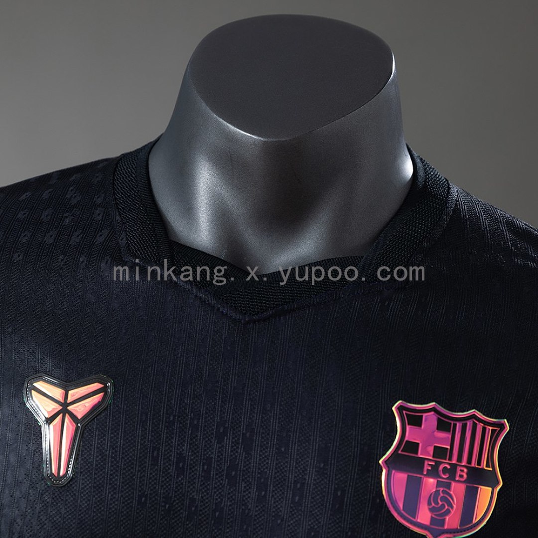 Barcelona 26/27 Third away Player Version Long-Sleeve Jersey 6