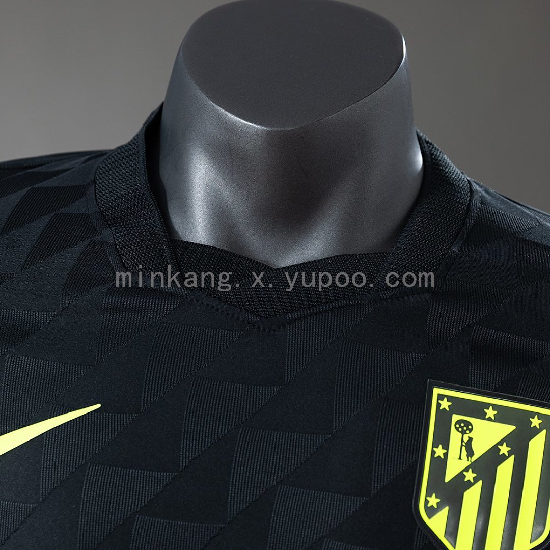 Atletico Madrid 26/27 Away Player Version Long Sleeve Jersey S-3XL 6
