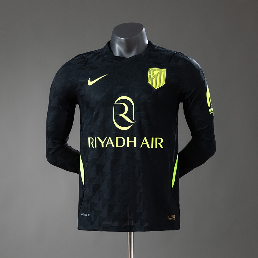 Atletico Madrid 26/27 Away Player Version Long Sleeve Jersey S-3XL