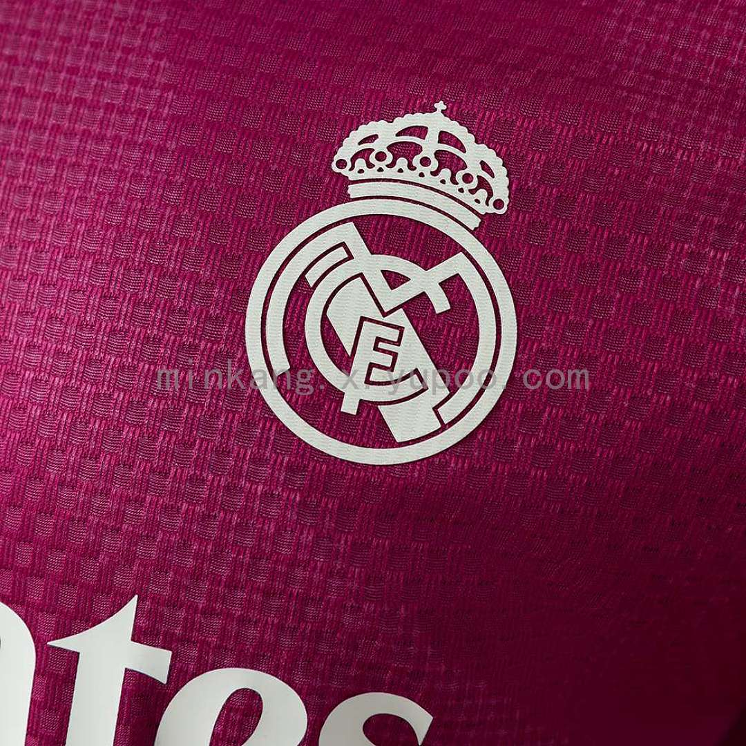 Real Madrid 26/27 Third Away Player Version Long Sleeve Jersey S-4XL 5