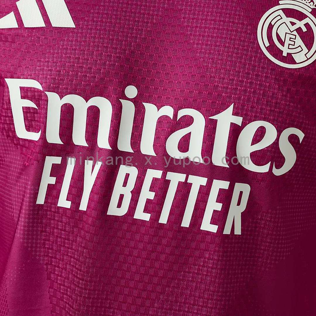 Real Madrid 26/27 Third Away Player Version Long Sleeve Jersey S-4XL 6