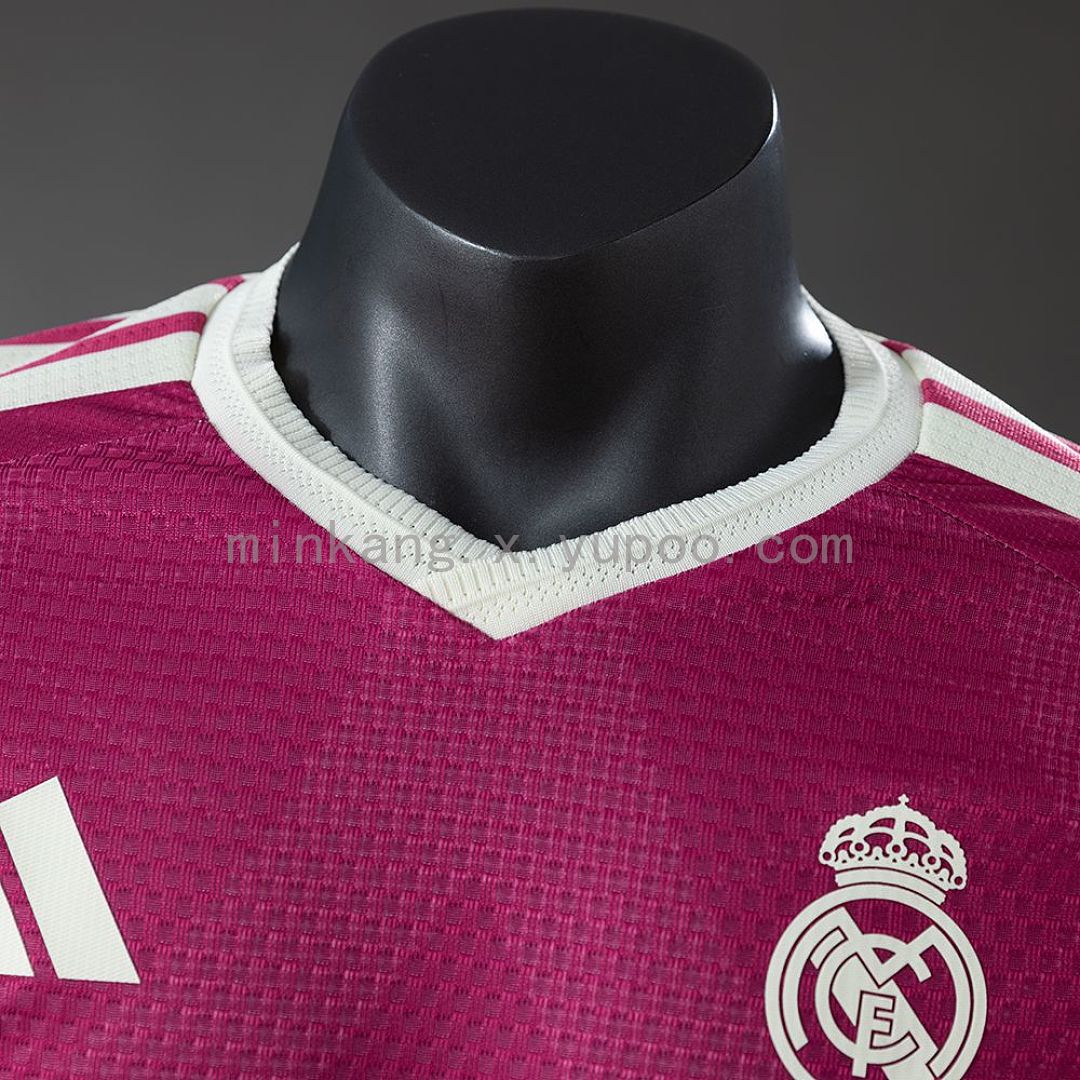 Real Madrid 26/27 Third Away Player Version Long Sleeve Jersey S-4XL 7