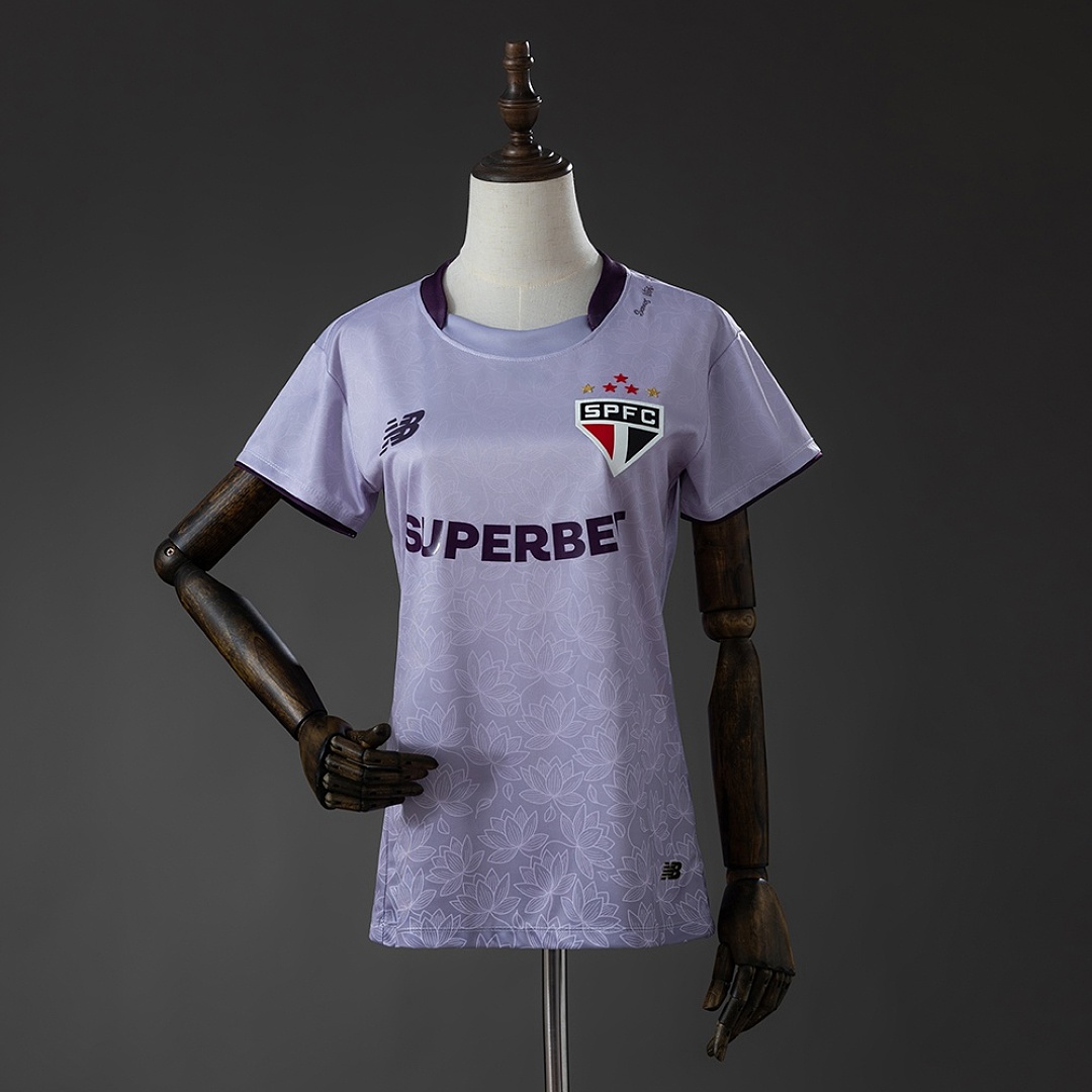 Sao Paulo 26/27 Third Away Women's Jersey S-XXL 2