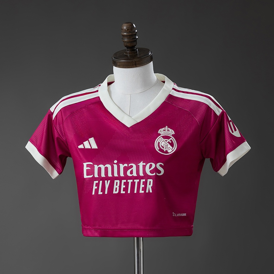 Real Madrid 26/27 Third Away Women's Crop Jersey S-XXL 2