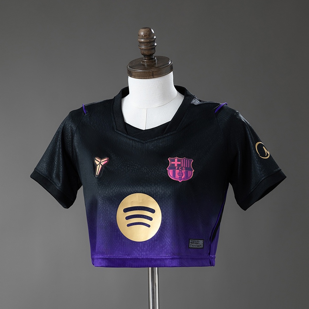 Barcelona 26/27 Away Women's Crop Jersey S-XXL