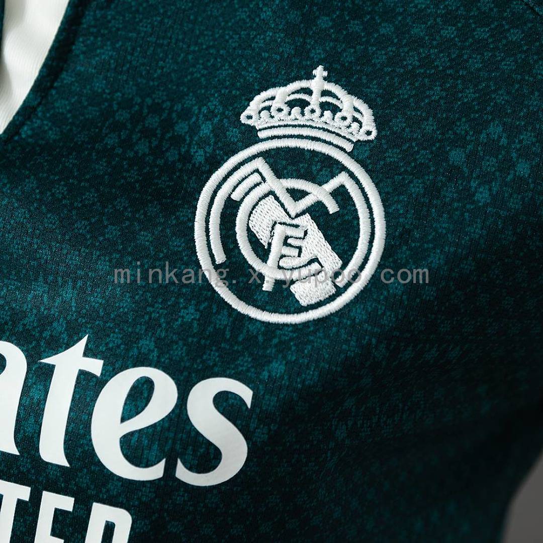 Real Madrid 26/27 Away Women's Crop Jersey S-XXL 5