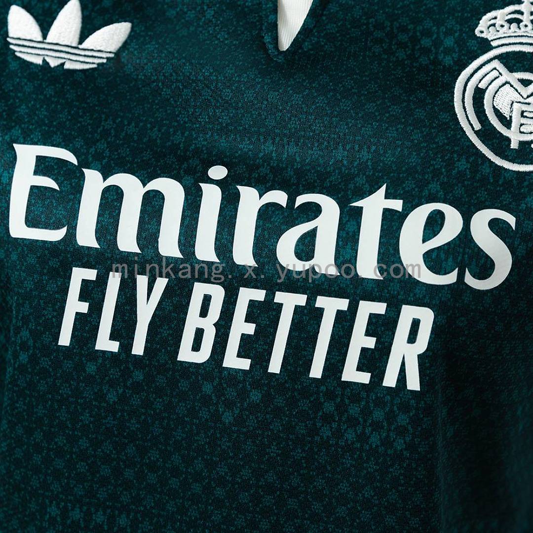 Real Madrid 26/27 Away Women's Crop Jersey S-XXL 6