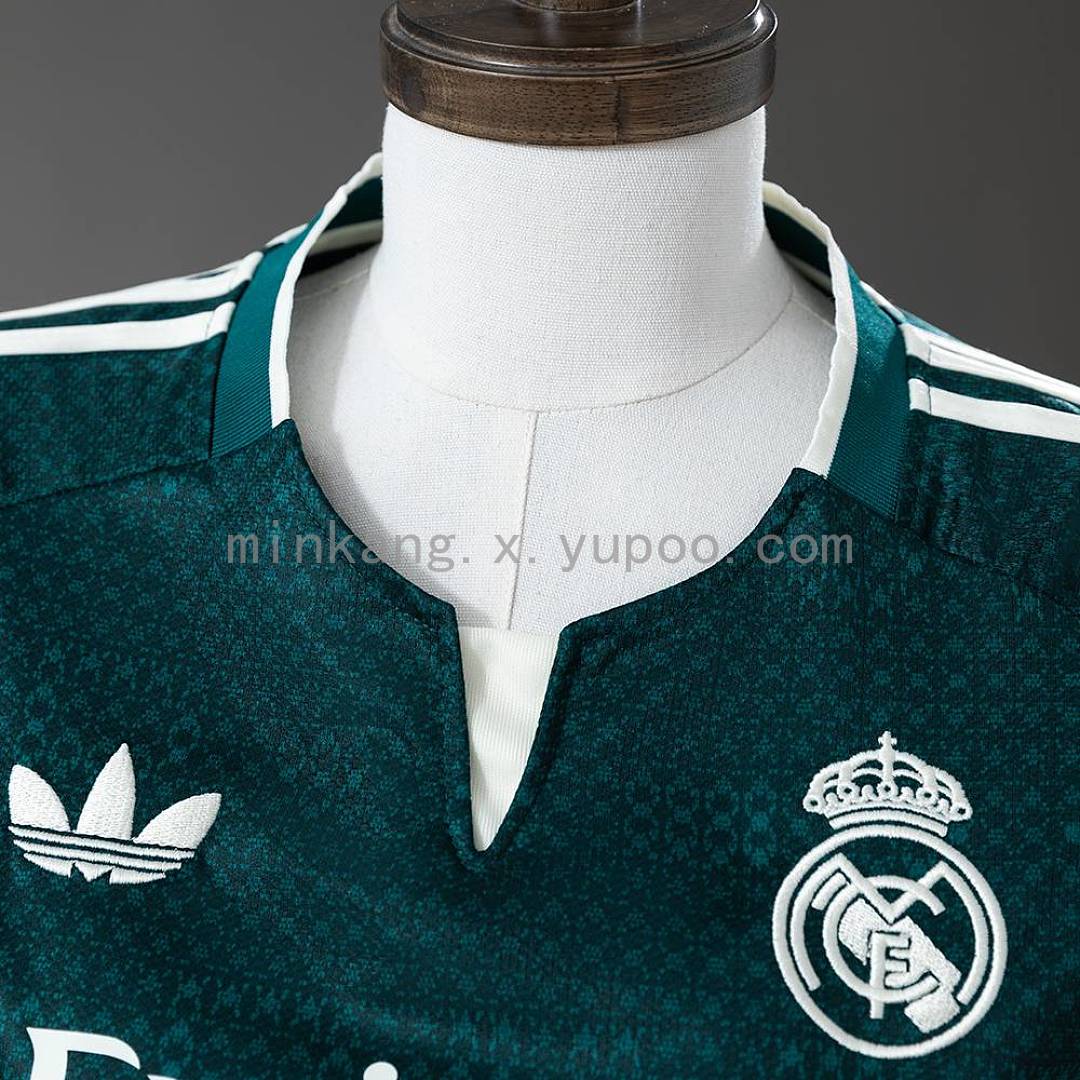 Real Madrid 26/27 Away Women's Crop Jersey S-XXL 7