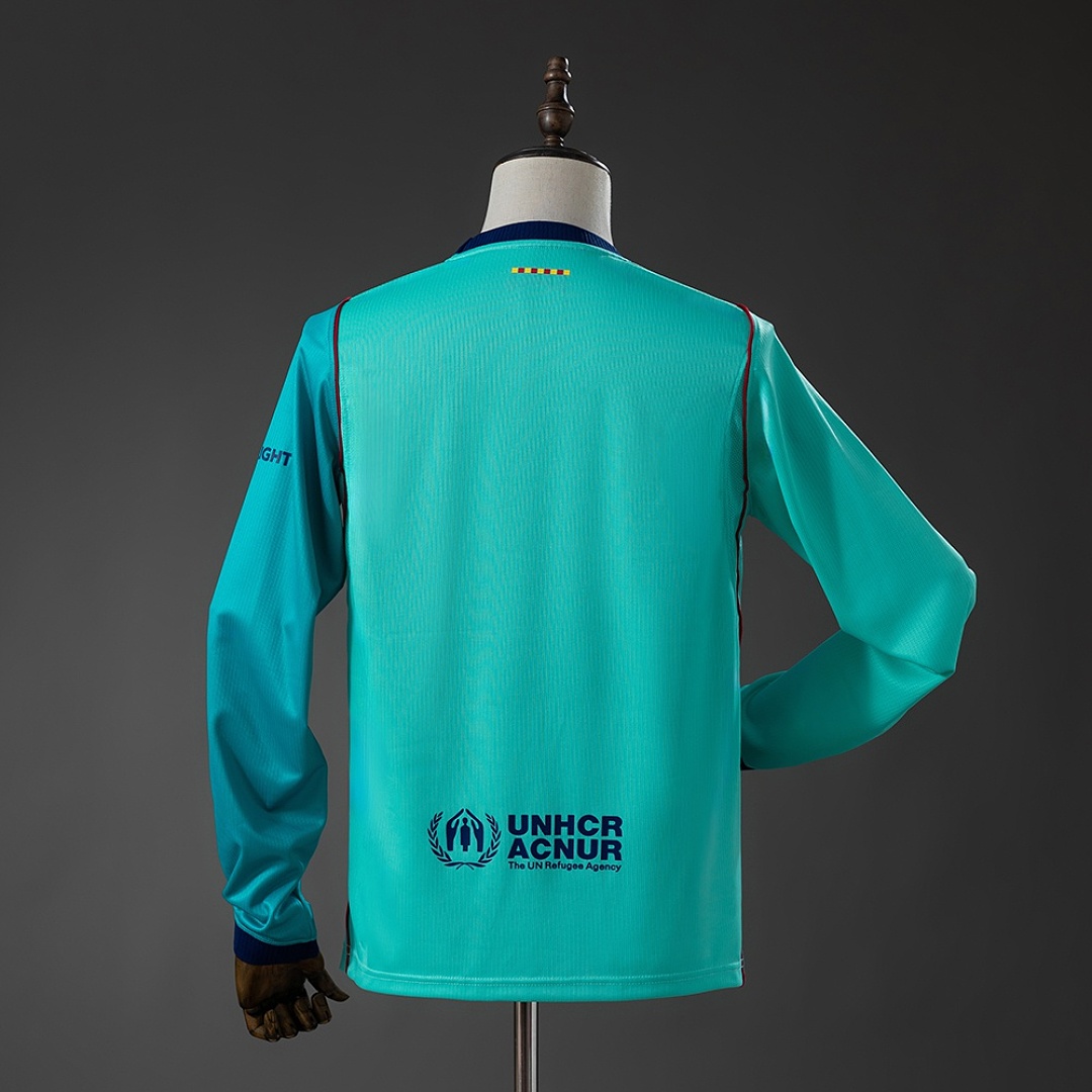 Barcelona 26/27 Third Away Long Sleeve Jersey S-4XL 3