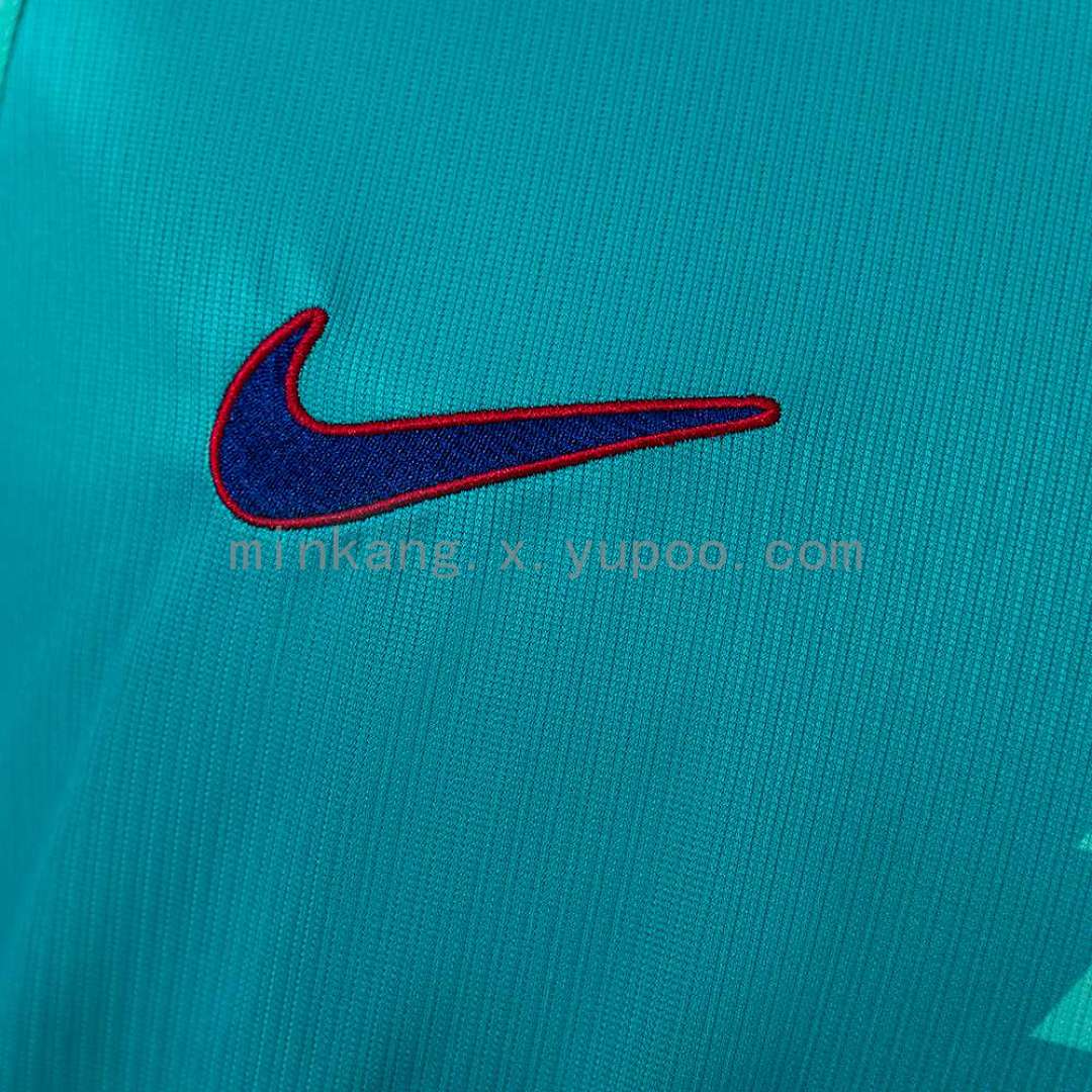 Barcelona 26/27 Third Away Long Sleeve Jersey S-4XL 4