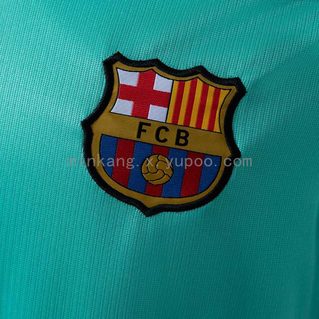 Barcelona 26/27 Third Away Long Sleeve Jersey S-4XL 5