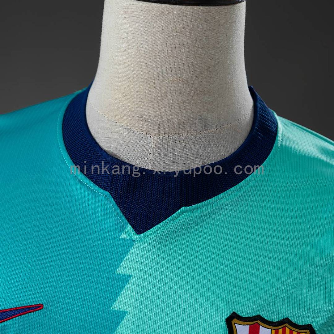 Barcelona 26/27 Third Away Long Sleeve Jersey S-4XL 7