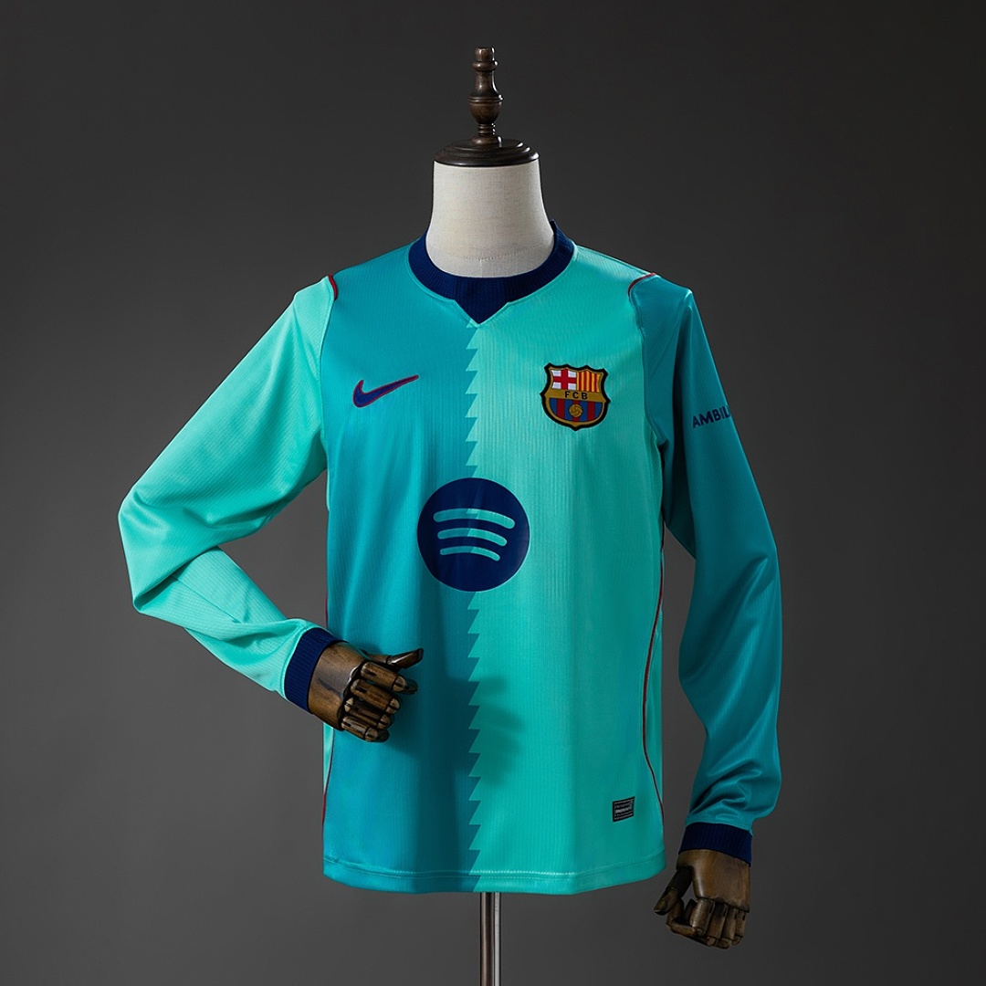 Barcelona 26/27 Third Away Long Sleeve Jersey S-4XL