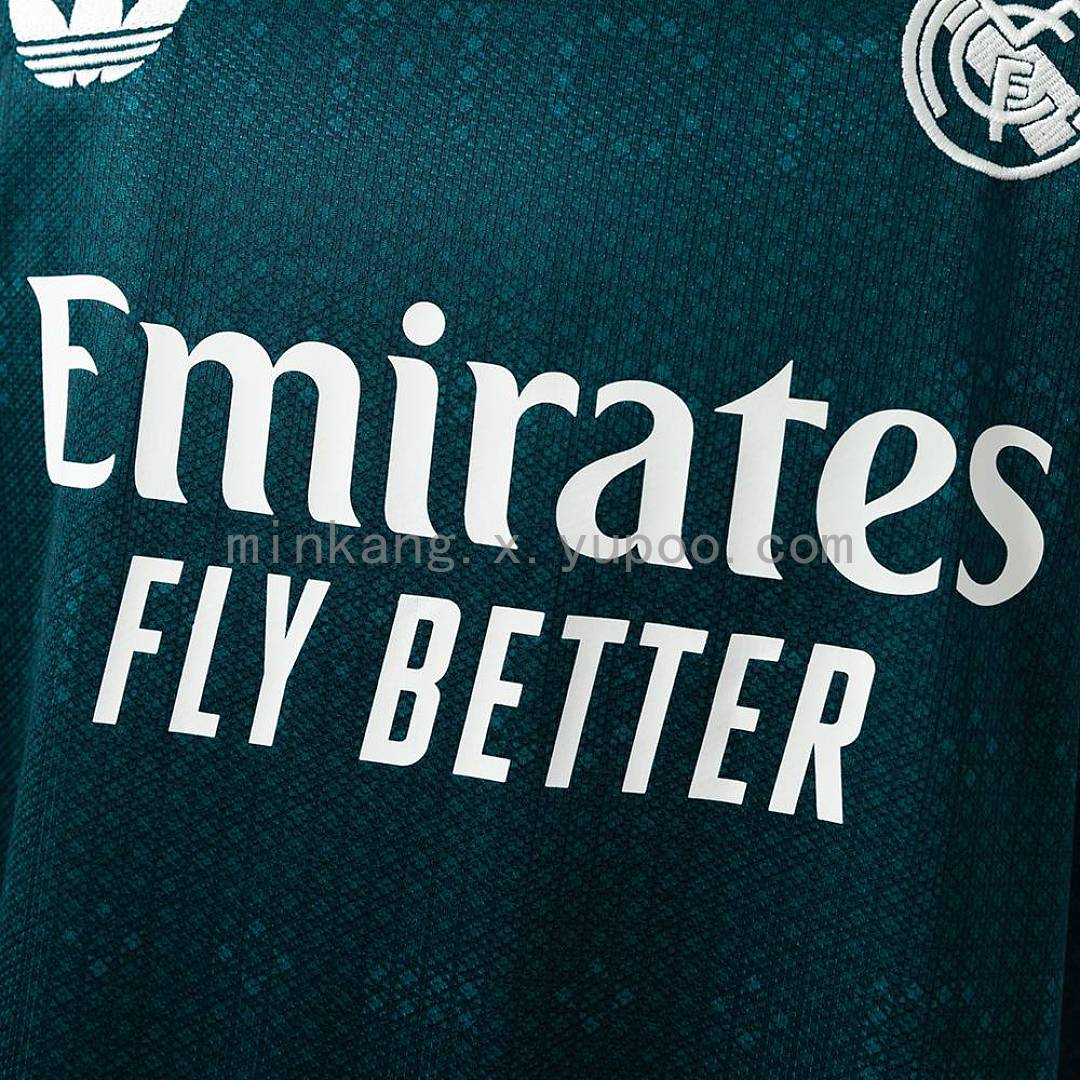 Real Madrid 26/27 Away Long Sleeve Jersey S-4XL 6
