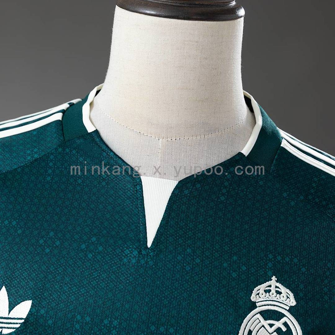 Real Madrid 26/27 Away Long Sleeve Jersey S-4XL 7