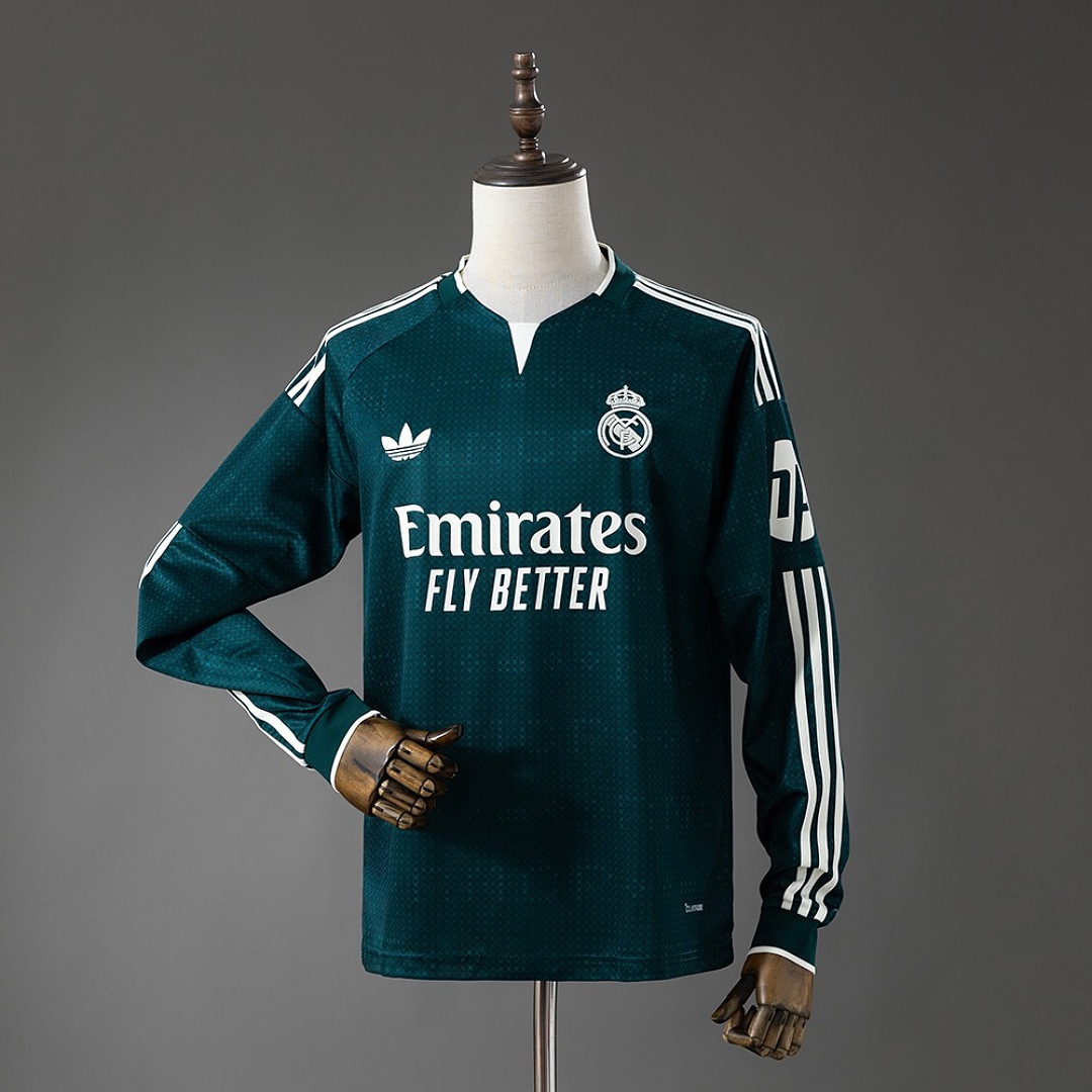 Real Madrid 26/27 Away Long Sleeve Jersey S-4XL