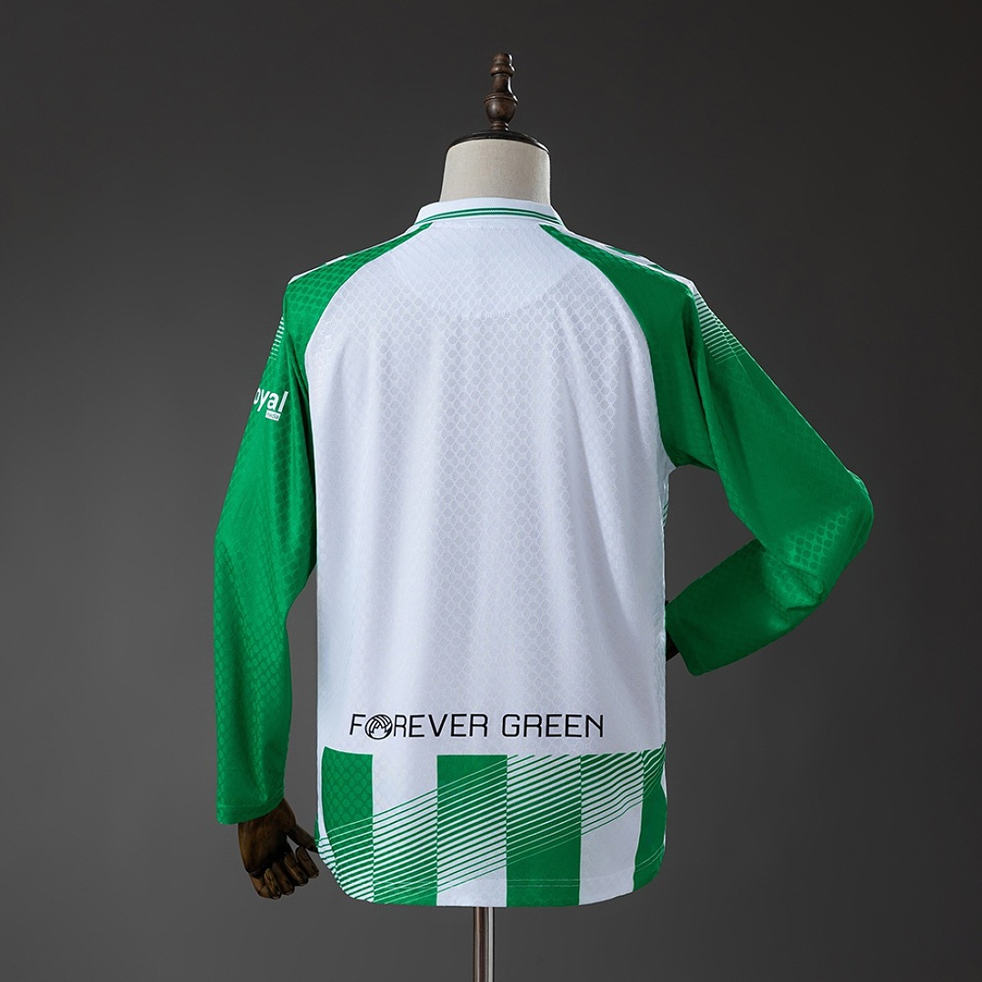 Real Betis 26/27 Home Long-Sleeve Champions League Edition ersey S-4XL 2