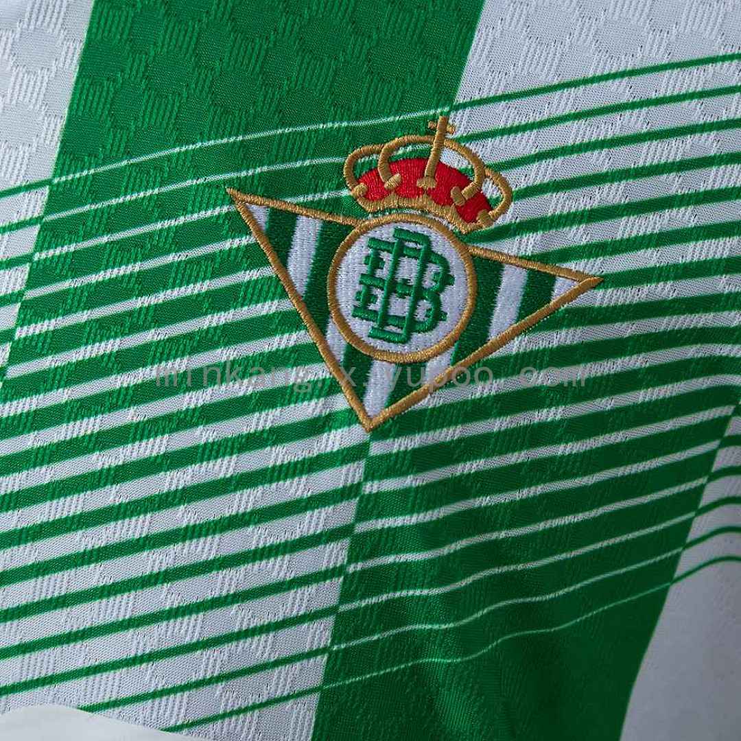 Real Betis 26/27 Home Long-Sleeve Champions League Edition ersey S-4XL 4