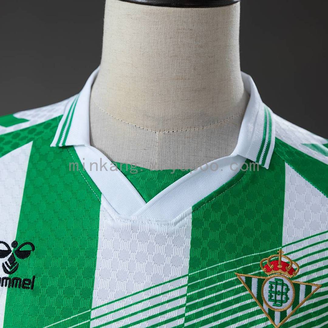 Real Betis 26/27 Home Long-Sleeve Champions League Edition ersey S-4XL 6