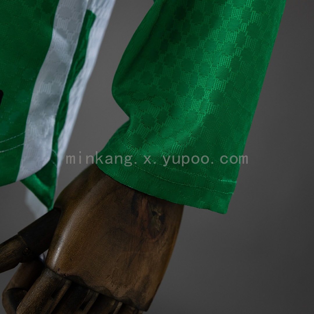 Real Betis 26/27 Home Long-Sleeve Champions League Edition ersey S-4XL 9