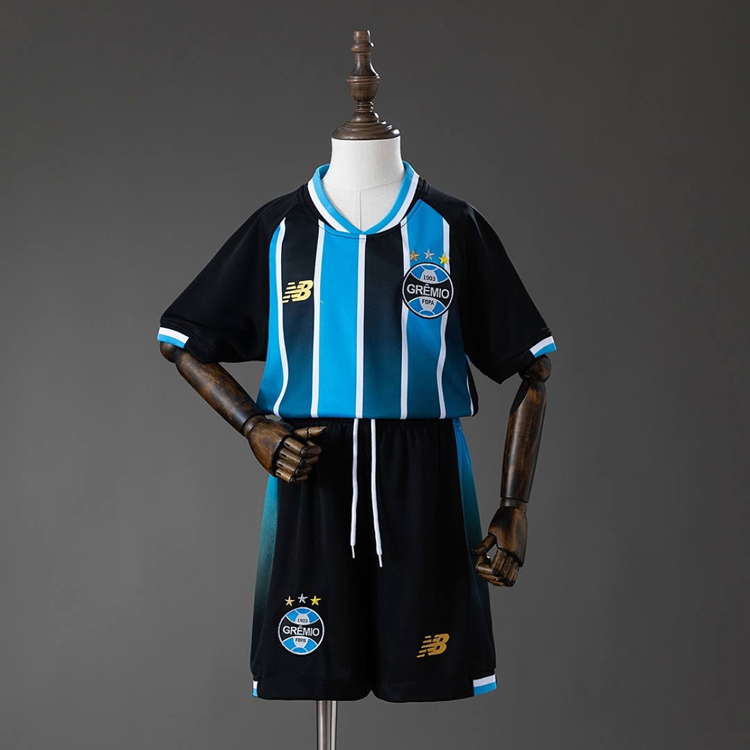 Gremio 26/27 Home Kids Kit Size 16-28