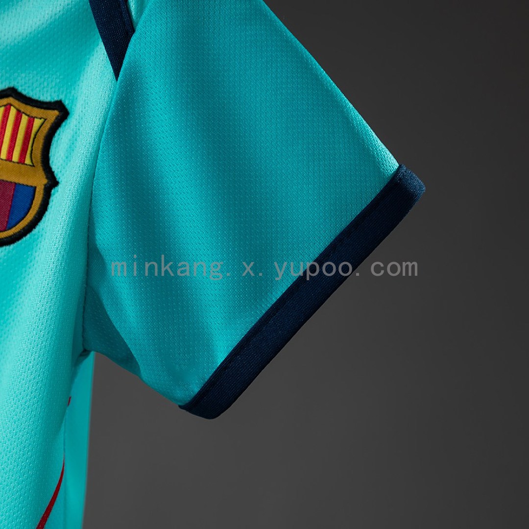 Barcelona 26/27 Third Away Baby Jersey SIZE 9/12 8