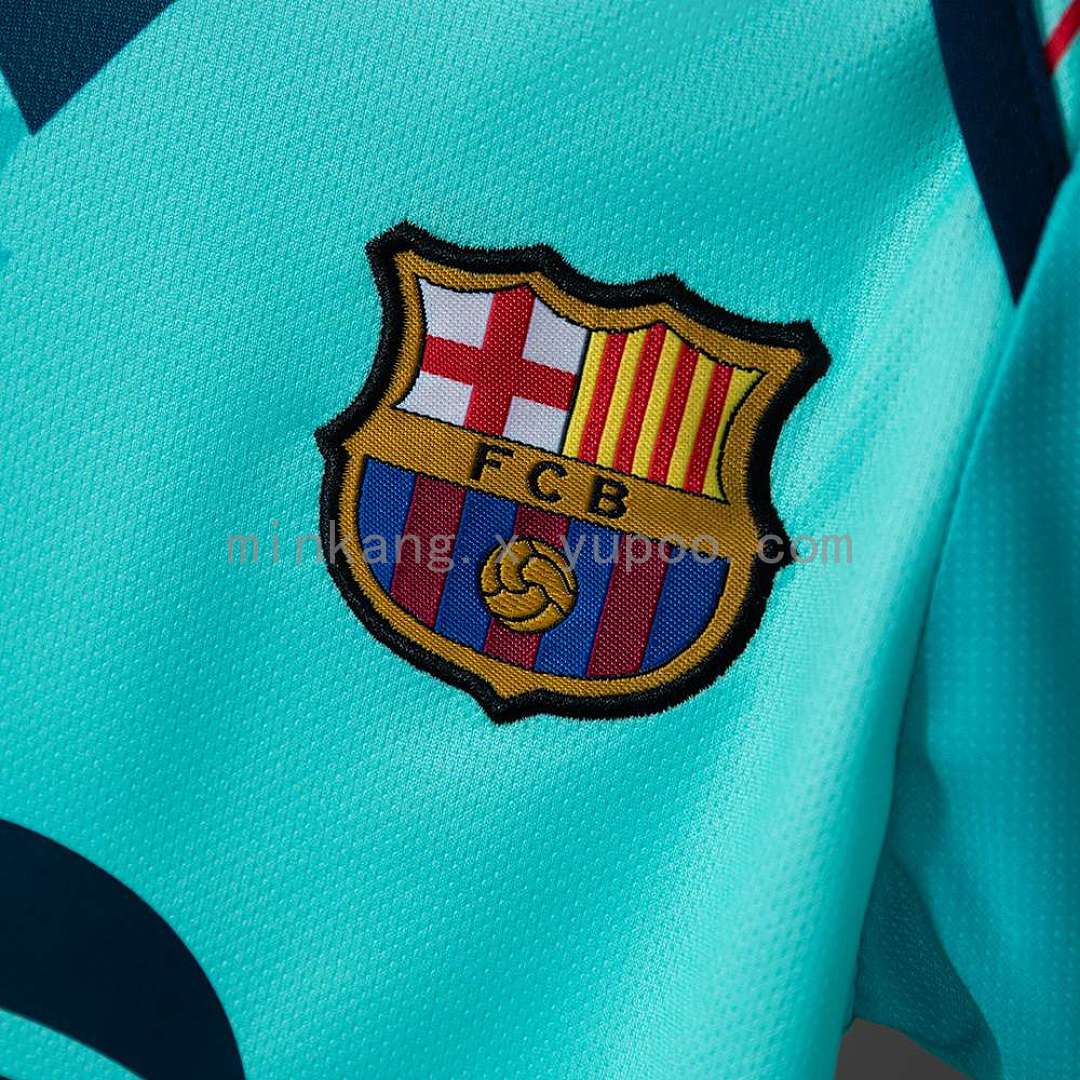 Barcelona 26/27 Third Away Baby Jersey SIZE 9/12 6