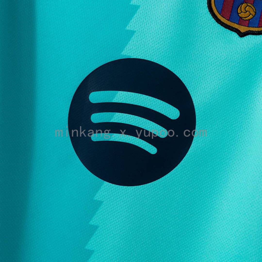 Barcelona 26/27 Third Away Baby Jersey SIZE 9/12 5