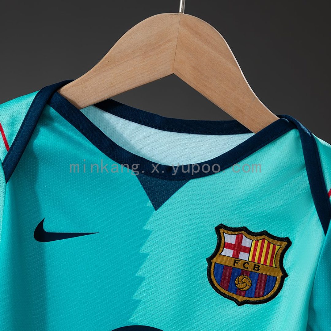 Barcelona 26/27 Third Away Baby Jersey SIZE 9/12 4