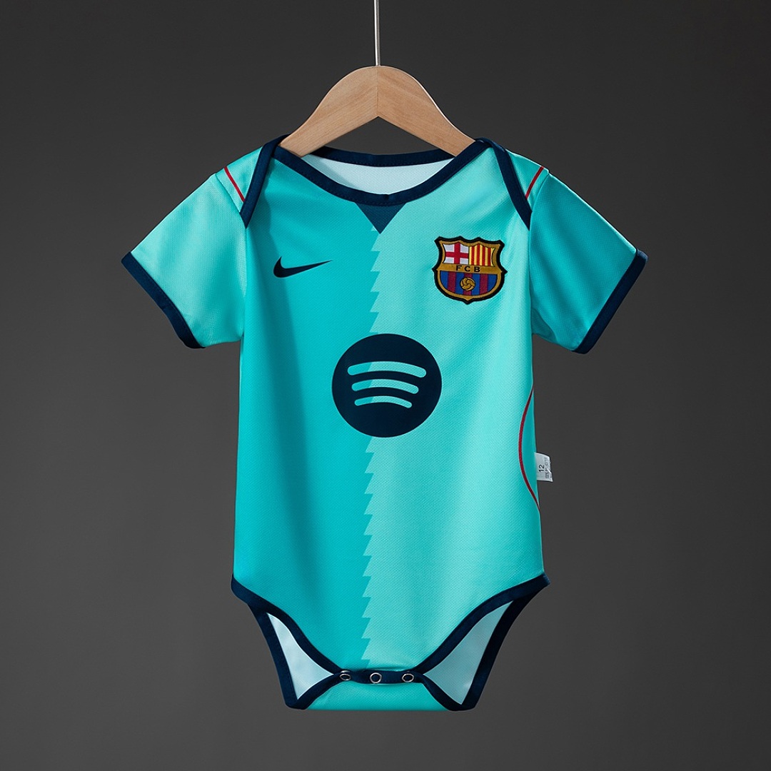Barcelona 26/27 Third Away Baby Jersey SIZE 9/12