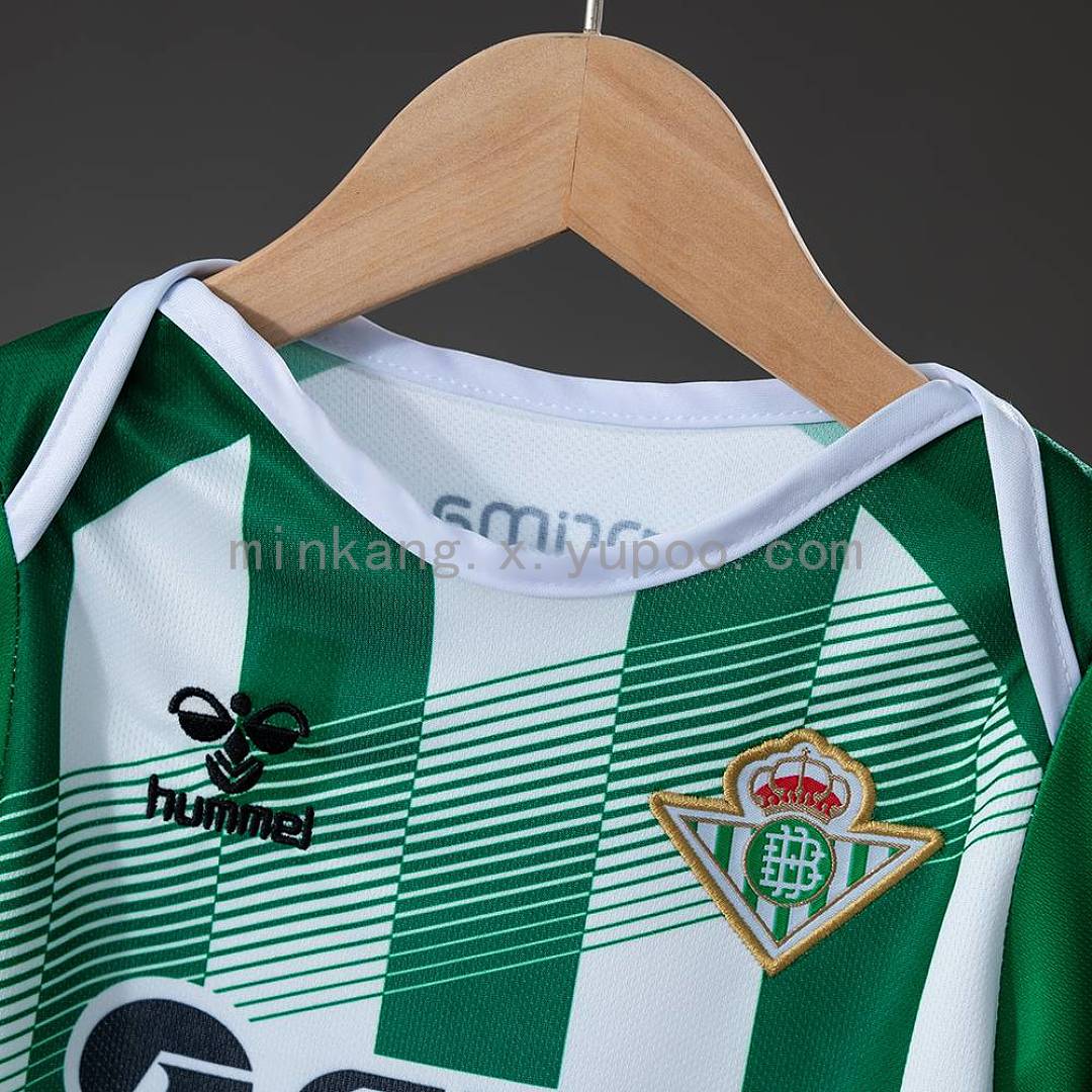 Real Betis 26/27 Third Away Baby Jersey Size 9/12 8