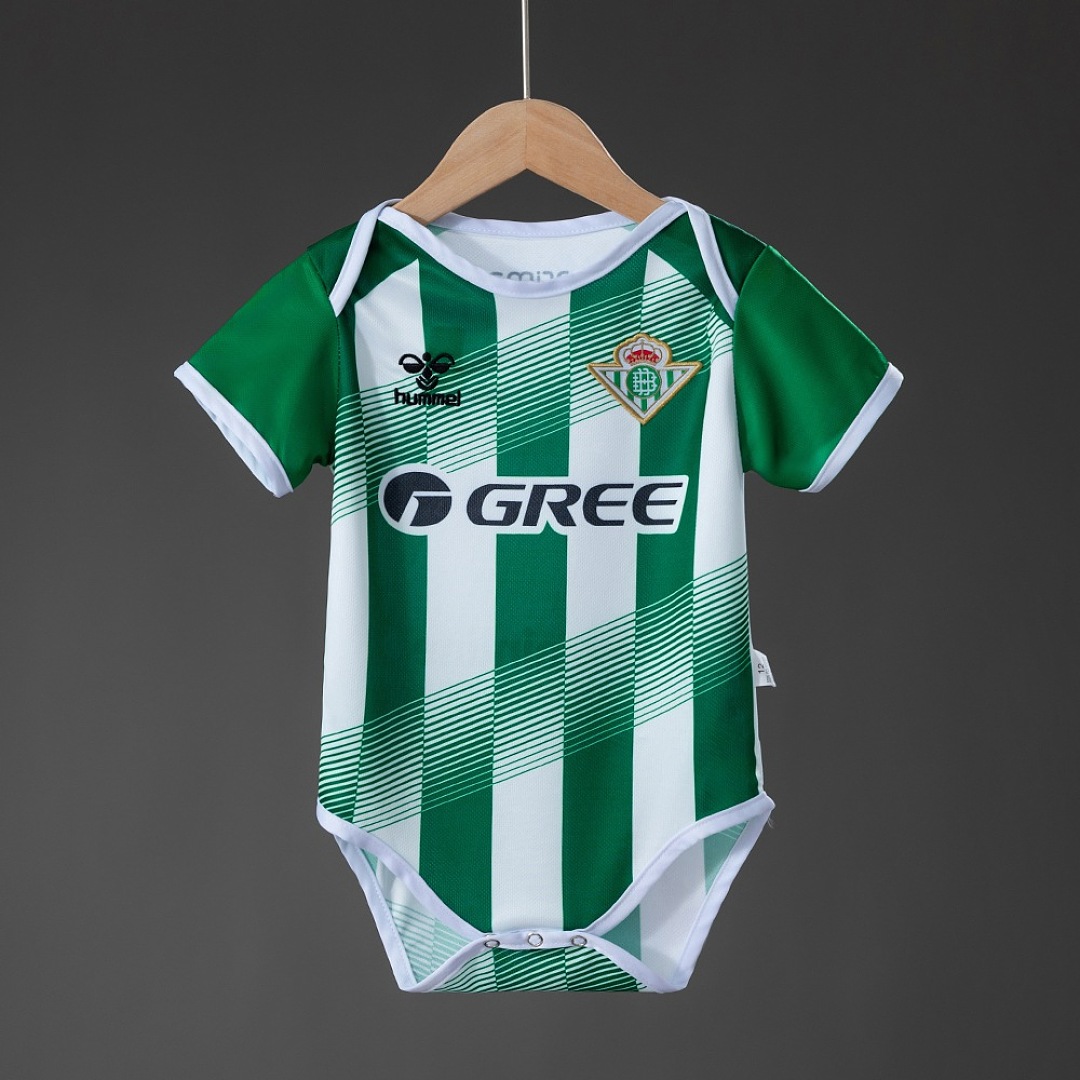Real Betis 26/27 Third Away Baby Jersey Size 9/12