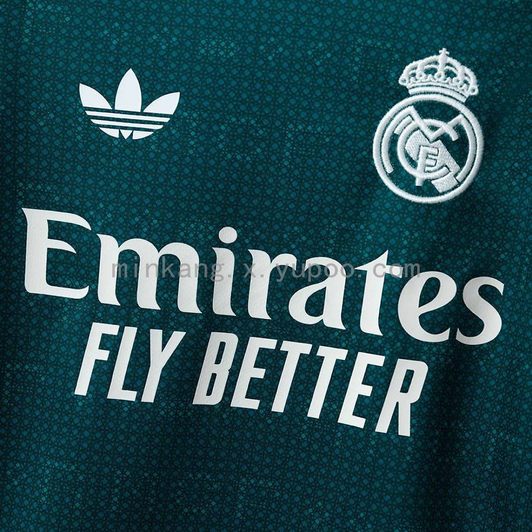Real Madrid 26/27 Away Baby Jersey SIZE 9/12 7