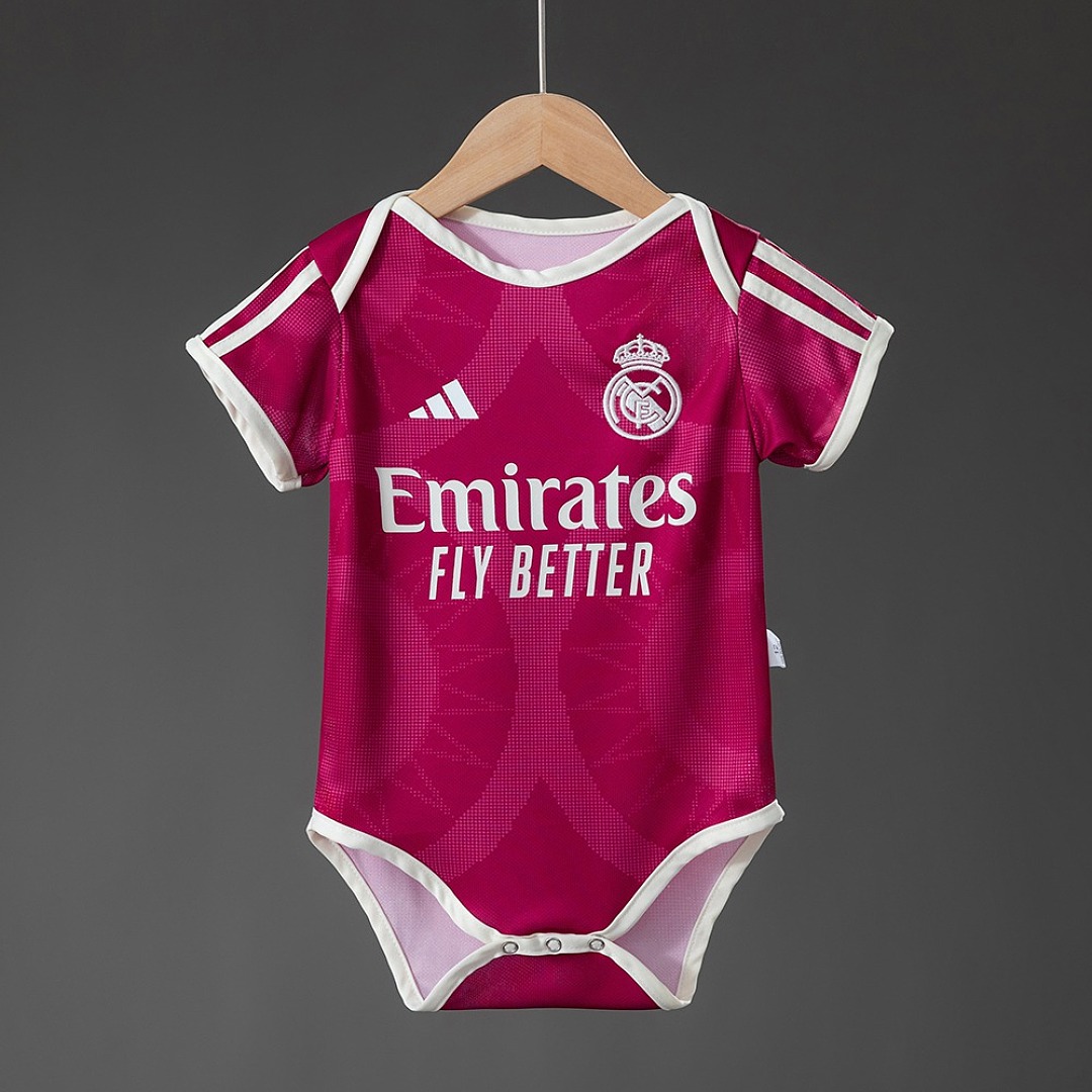 Real Madrid 26/27 Third Away Baby Jersey SIZE 9/12
