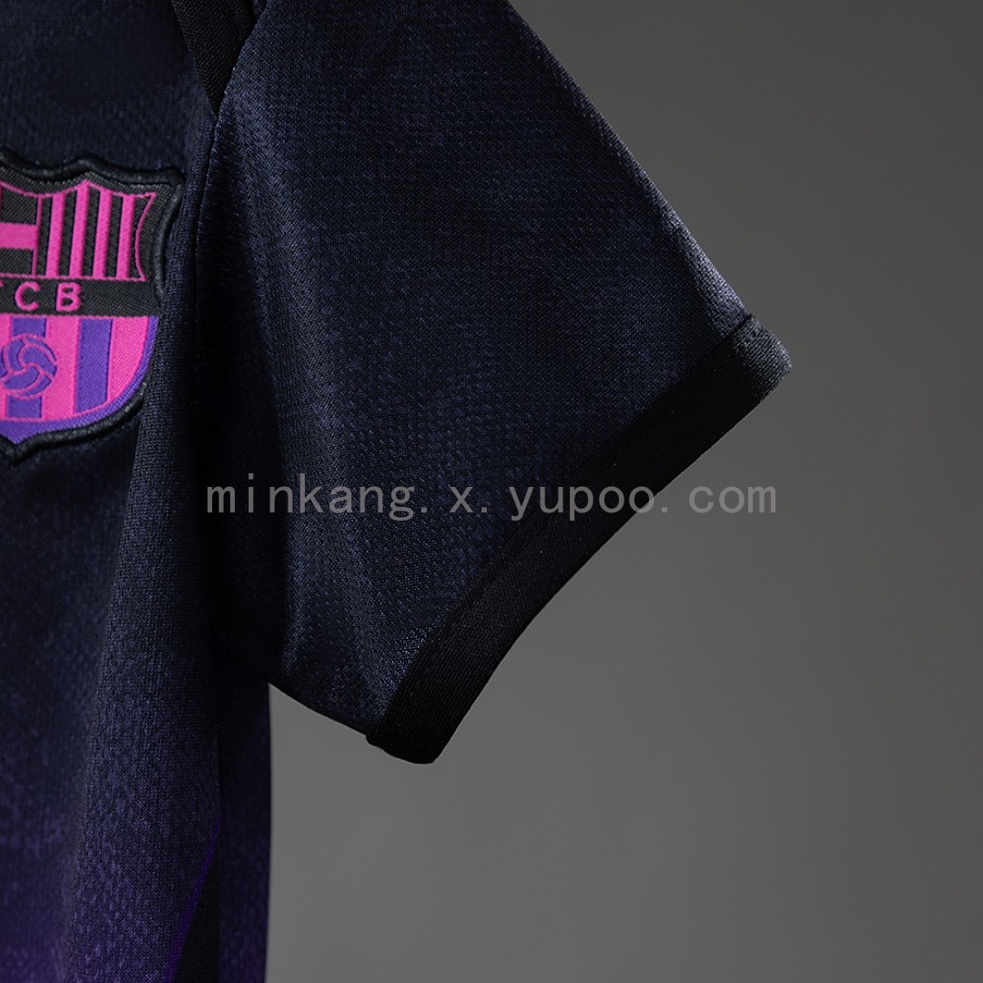 Barcelona 26/27 Away Baby Jersey SIZE 9/12 4