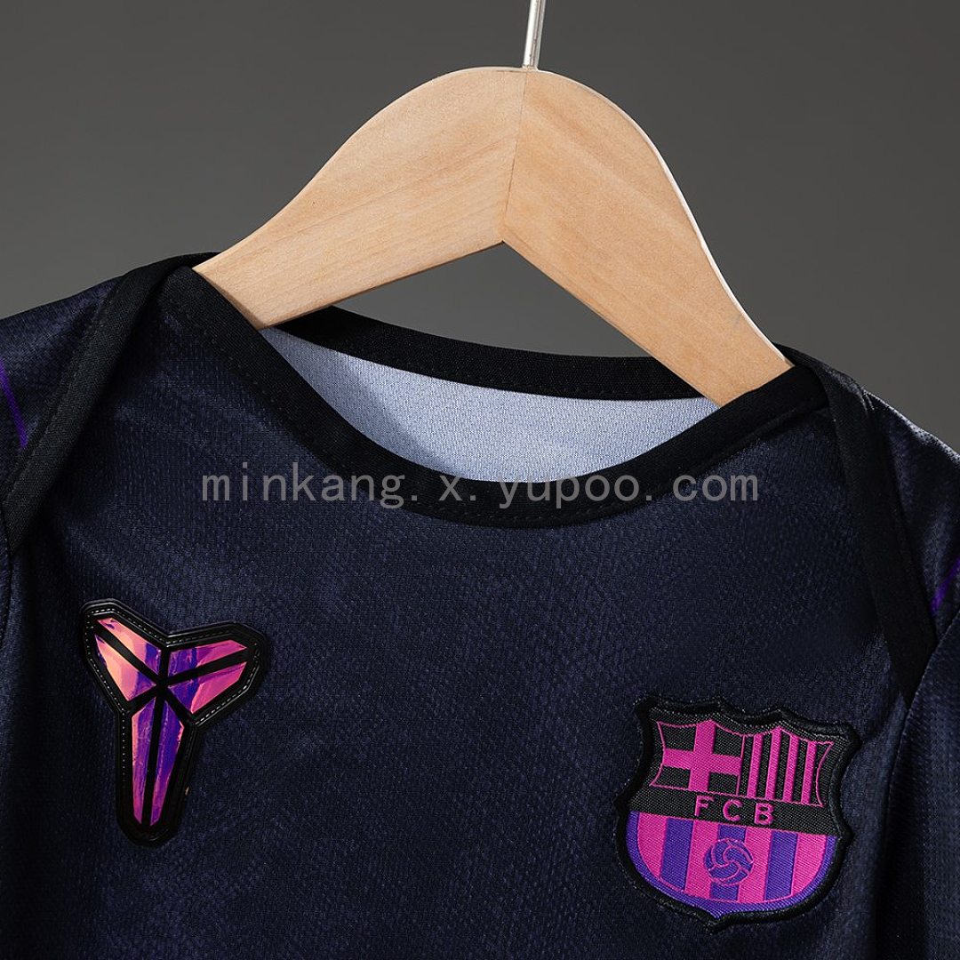 Barcelona 26/27 Away Baby Jersey SIZE 9/12 8