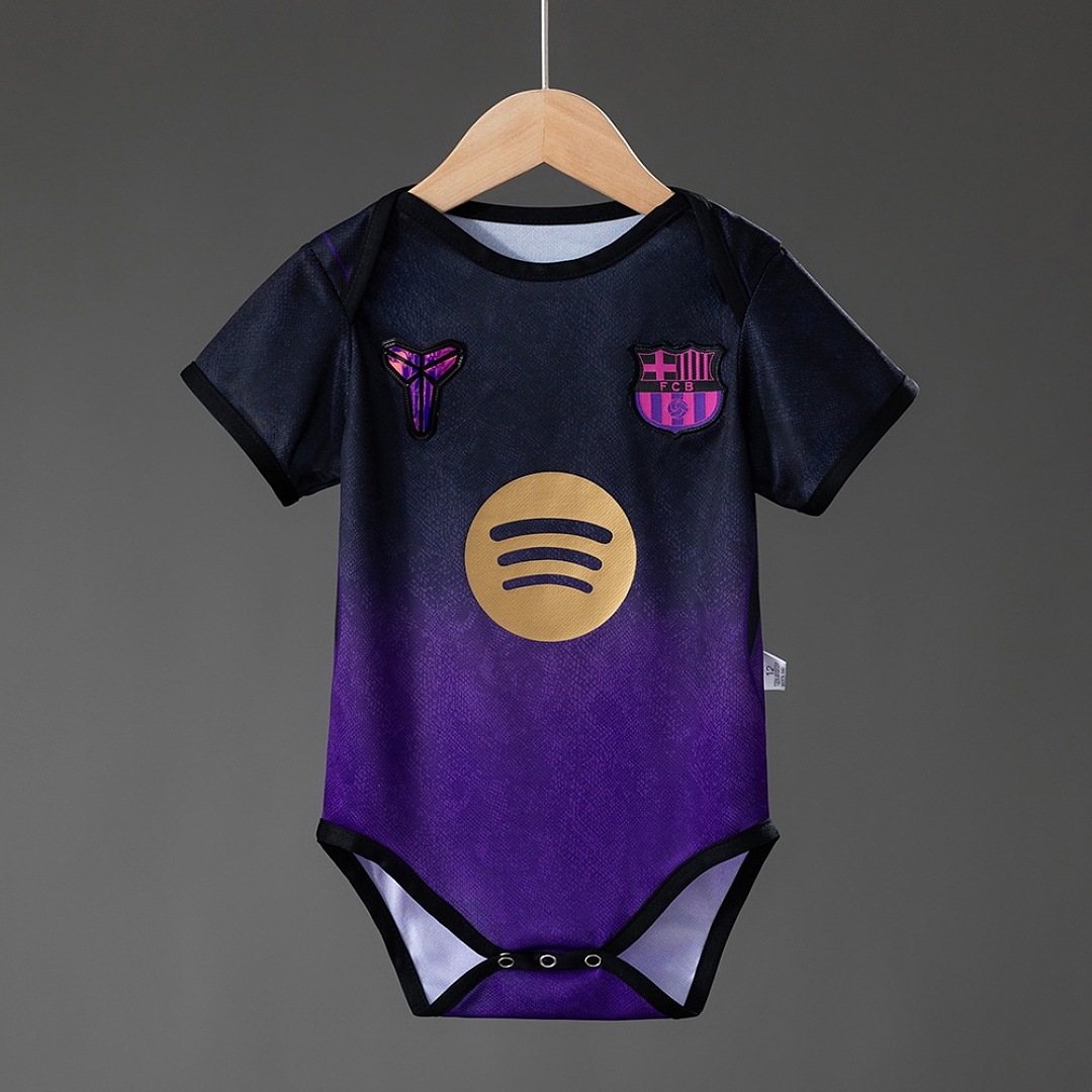 Barcelona 26/27 Away Baby Jersey SIZE 9/12