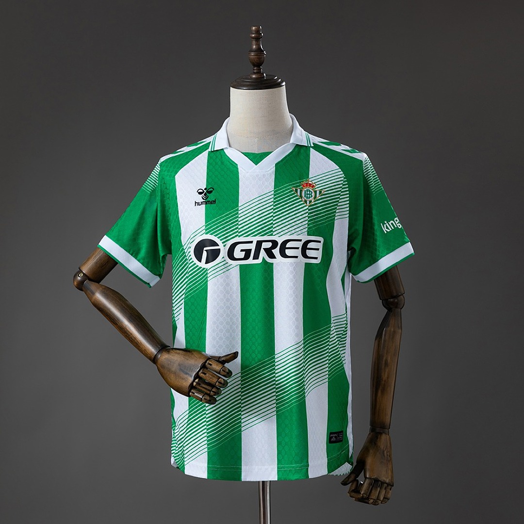 Real Betis 26/27 Home Champions League Edition Jersey S-4XL 3