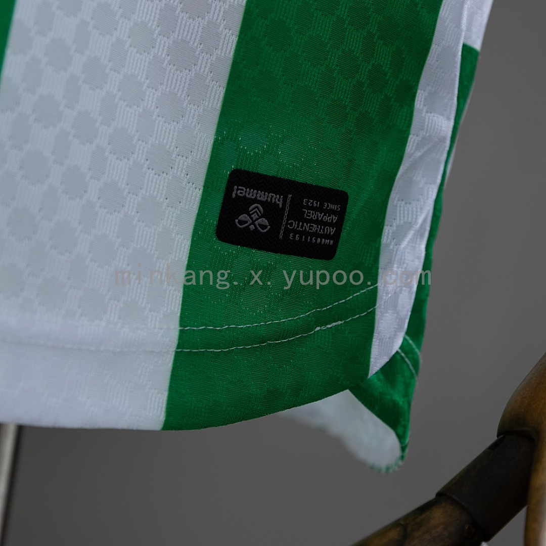 Real Betis 26/27 Home Champions League Edition Jersey S-4XL 6
