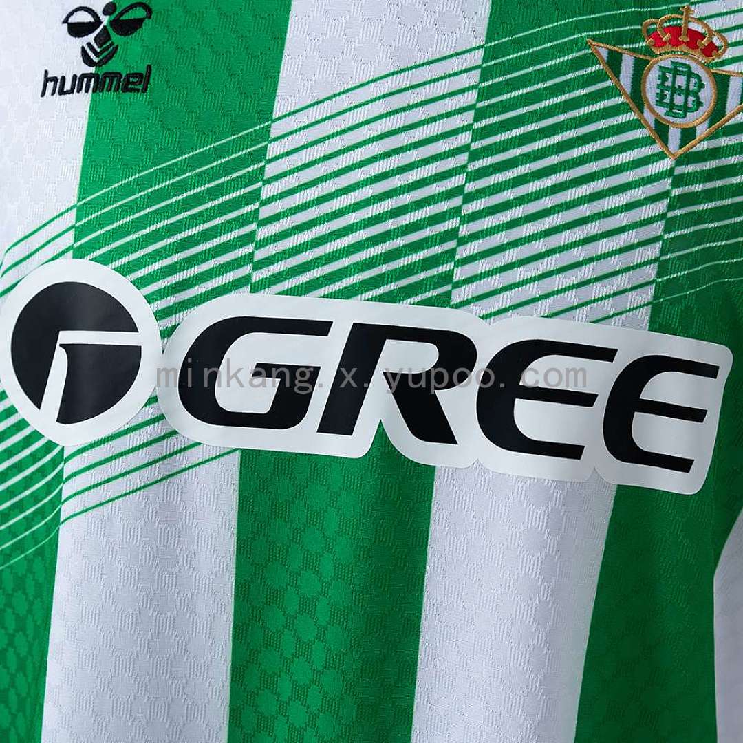 Real Betis 26/27 Home Champions League Edition Jersey S-4XL 10