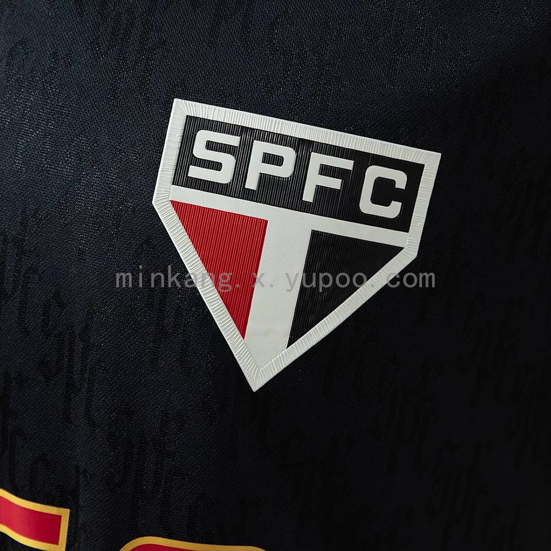 Sao Paulo 26/27 Special Edition Black S-4XL 4