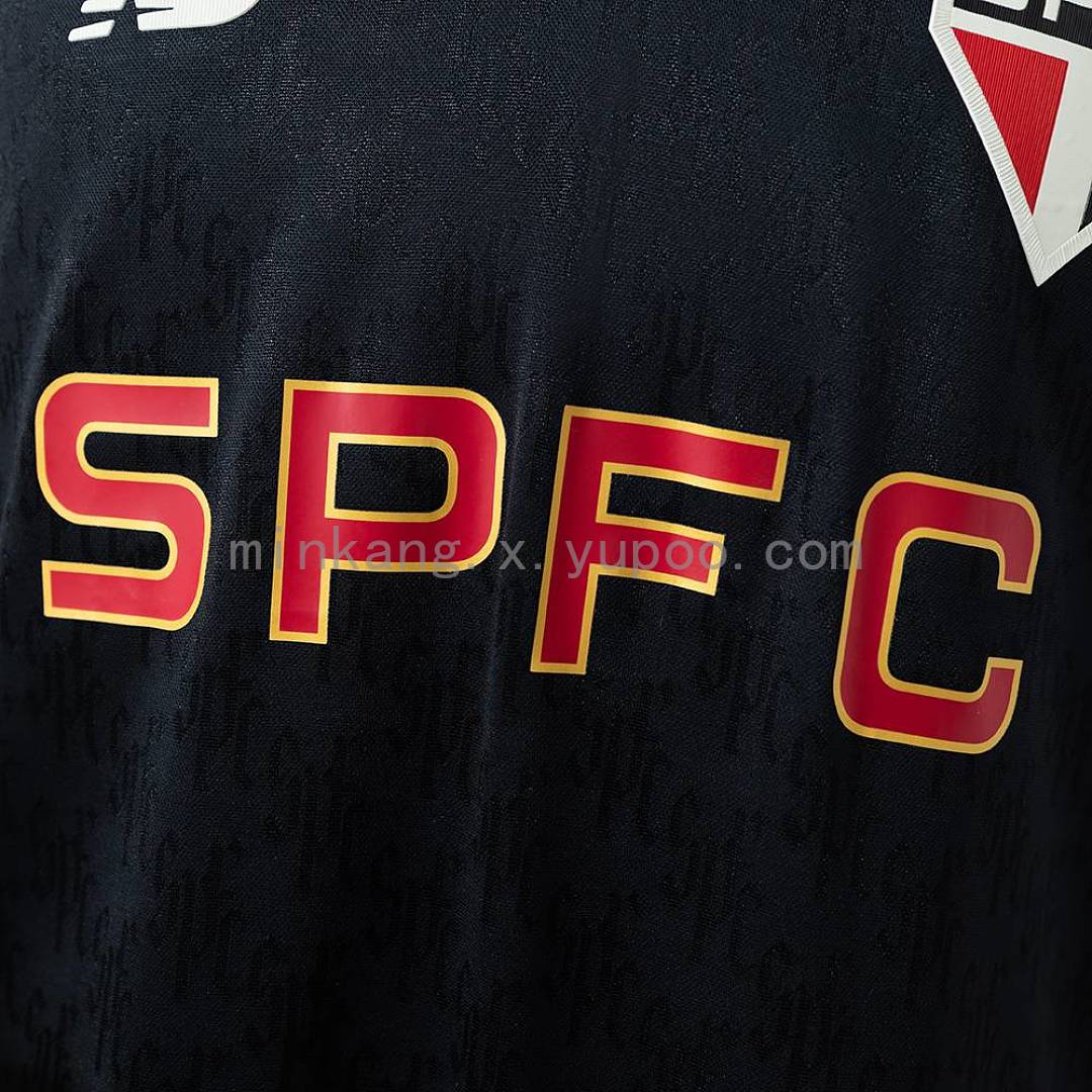 Sao Paulo 26/27 Special Edition Black S-4XL 5