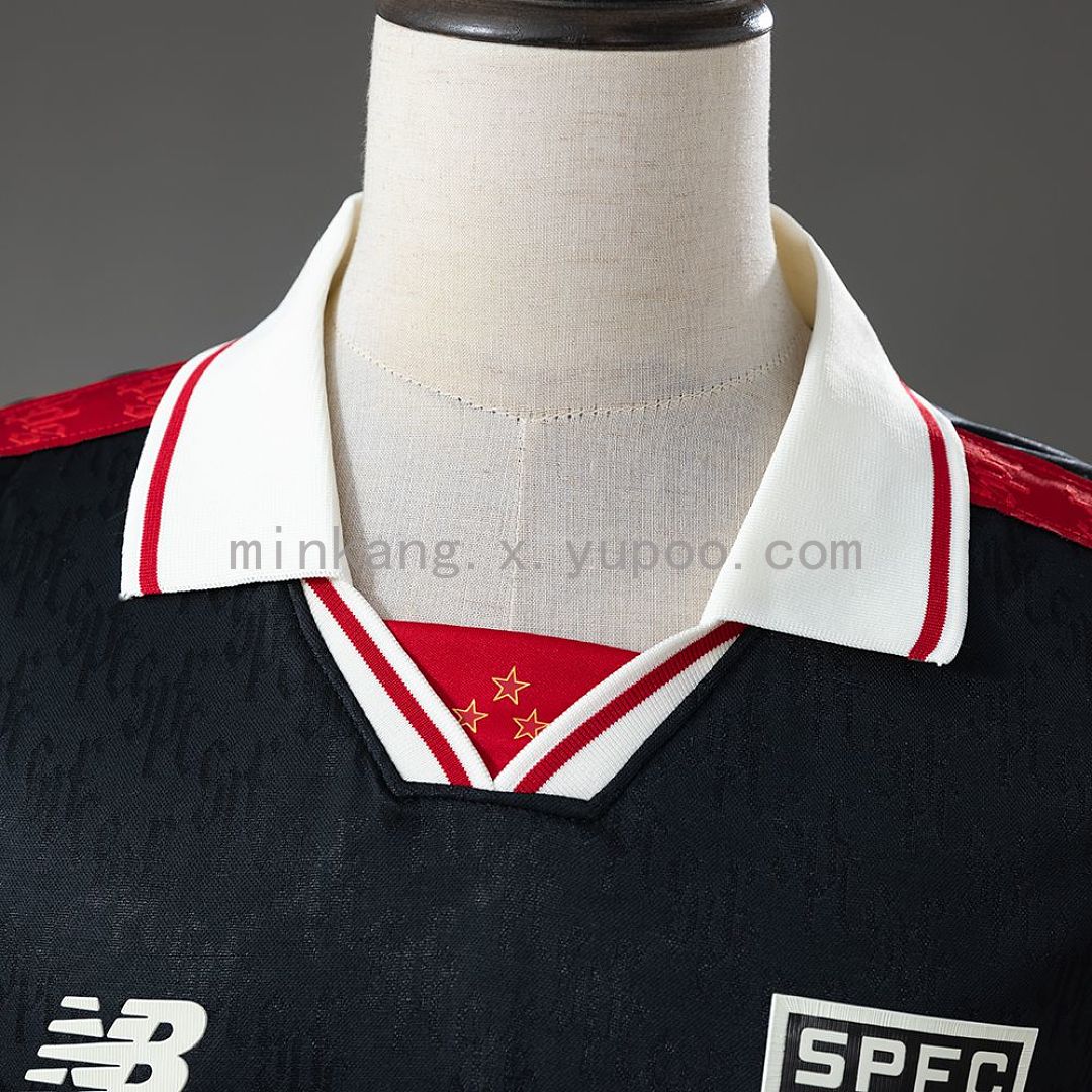 Sao Paulo 26/27 Special Edition Black S-4XL 6