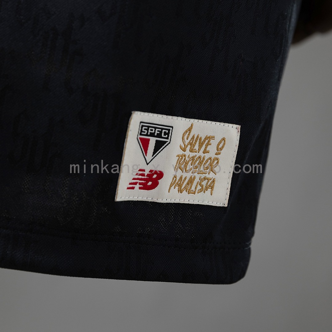 Sao Paulo 26/27 Special Edition Black S-4XL 7