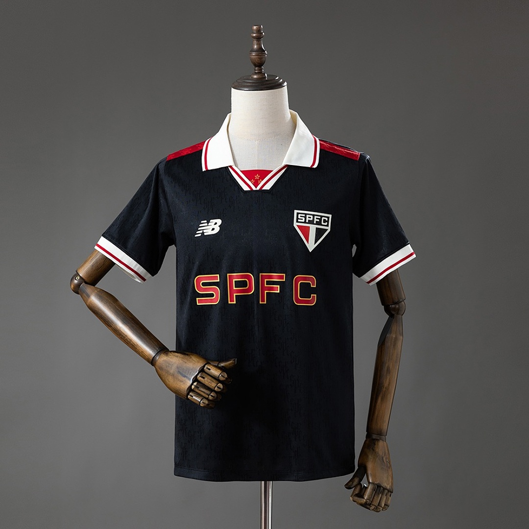 Sao Paulo 26/27 Special Edition Black S-4XL