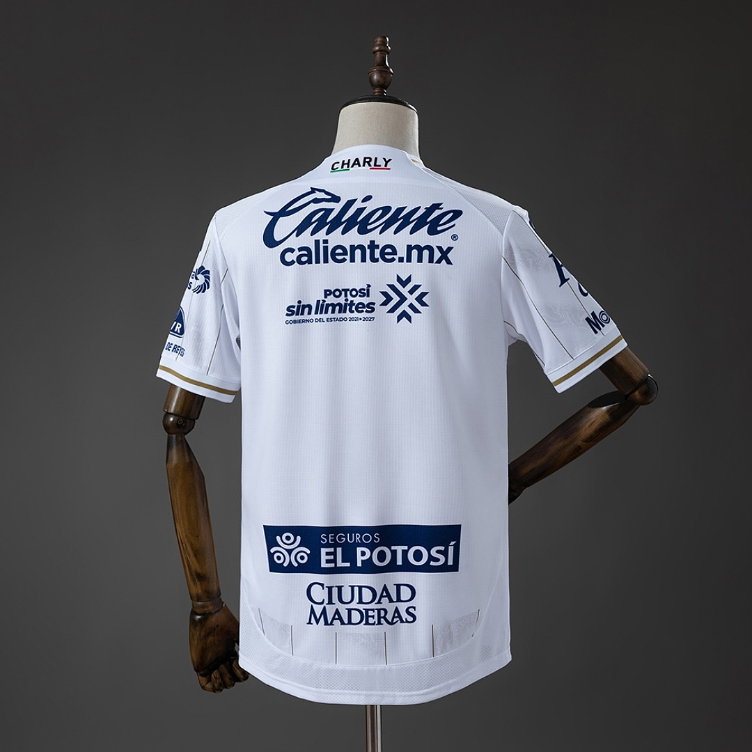 Santos Laguna 26/27 White Jersey S-4XL 3